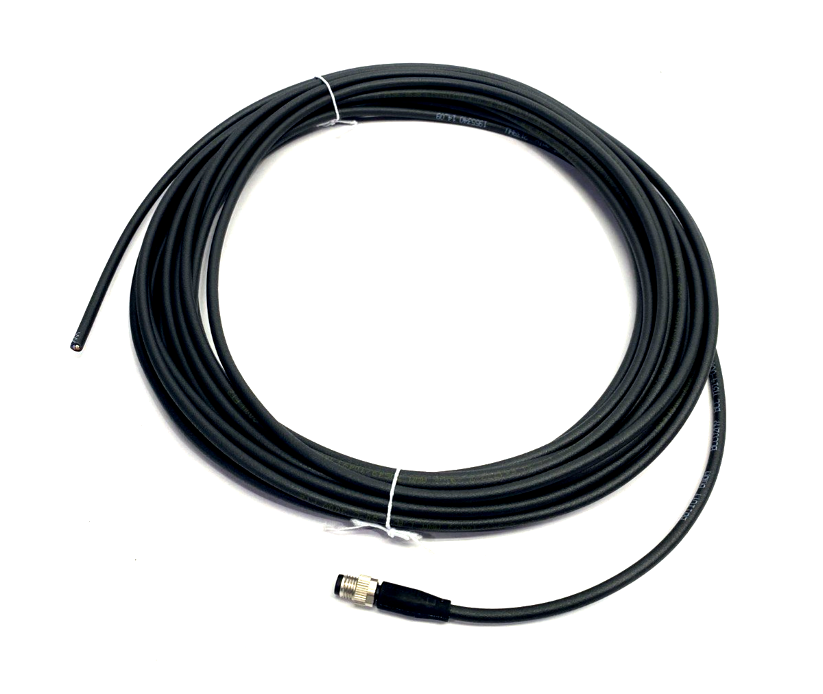 Balluff BCC02MY Cordset M8 4-Pin Male 10m BCC M314-0000-20-003-PX0434-100 - Maverick Industrial Sales