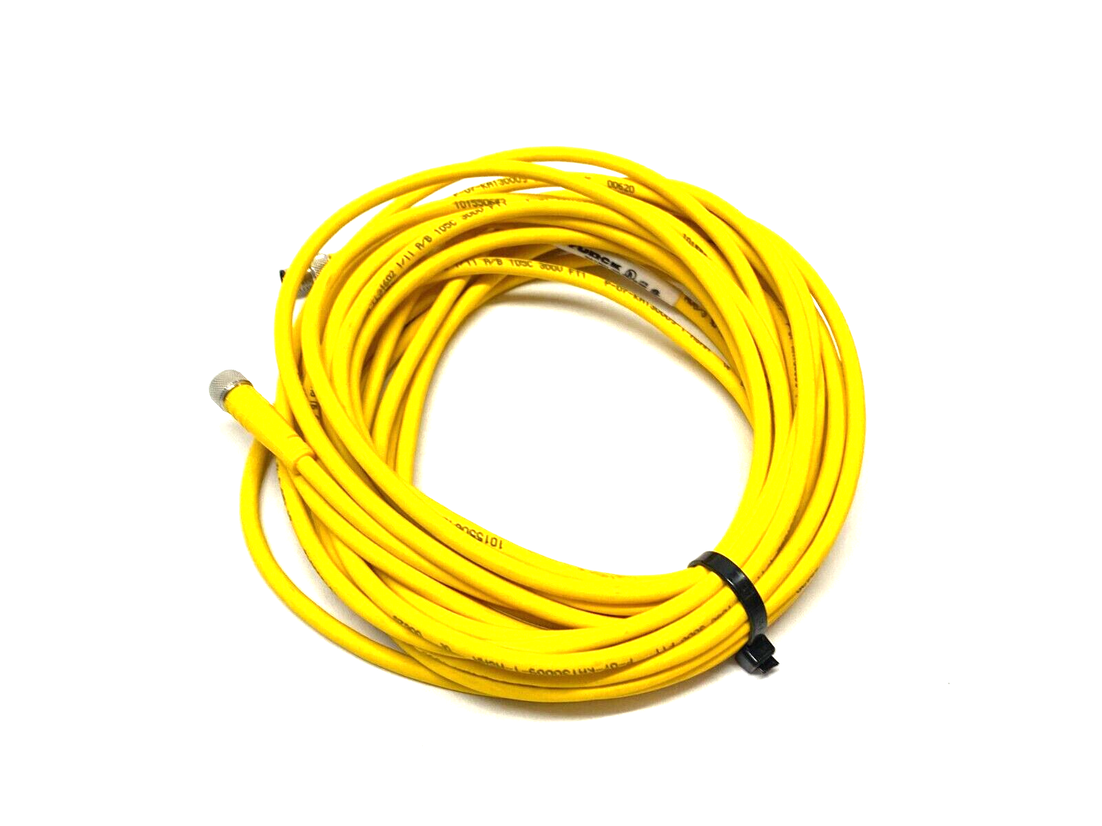 Turck PKG 3M-7-PSG 3M Picofast Double Ended Cordset M8 3-Pin M to F U-33409 - Maverick Industrial Sales
