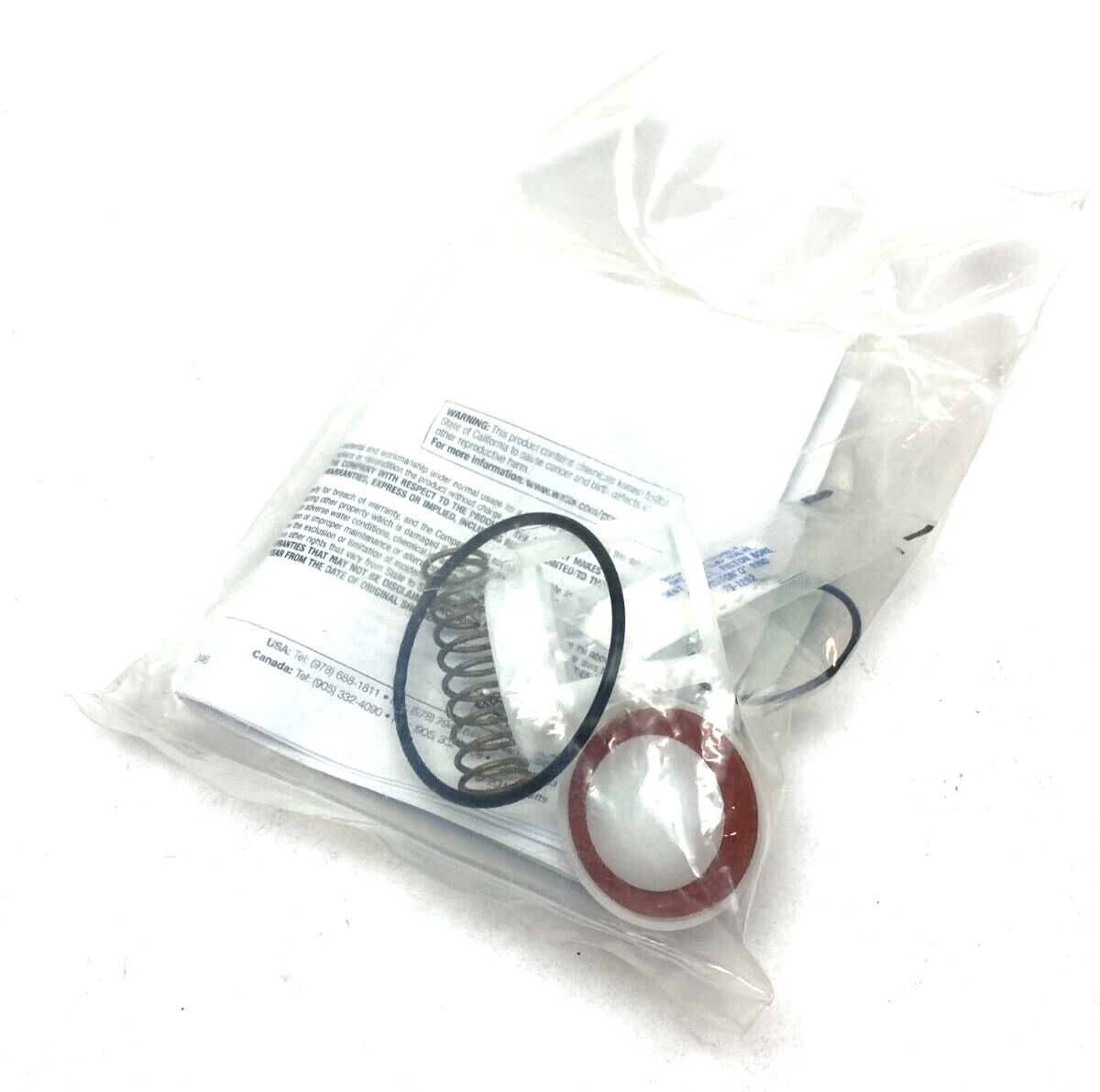 Watts RK 909-CK2 3/4-1 Backflow Prevention Check Valve Repair Kit - Maverick Industrial Sales