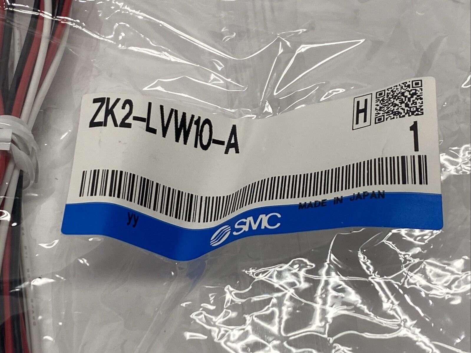 SMC ZK2-LVW10-A Connector Assembly LOT OF 3 - Maverick Industrial Sales