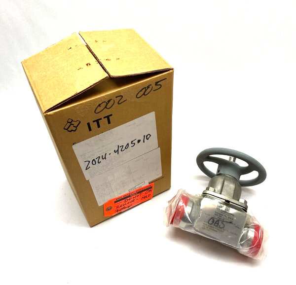 ITT 0430040494 Dia-Flo Manual Diaphragm Valve 1-1/2" Y150D42ZGO