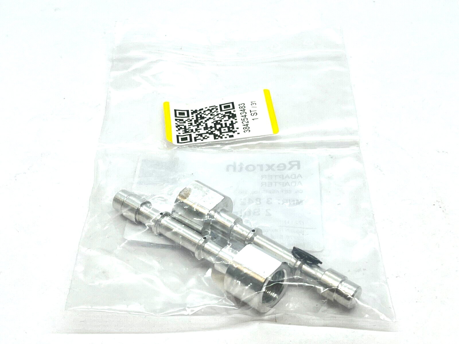 Bosch Rexroth 3842543483 Adapter Set CS: SET AS2/C-100,-250 - Maverick Industrial Sales