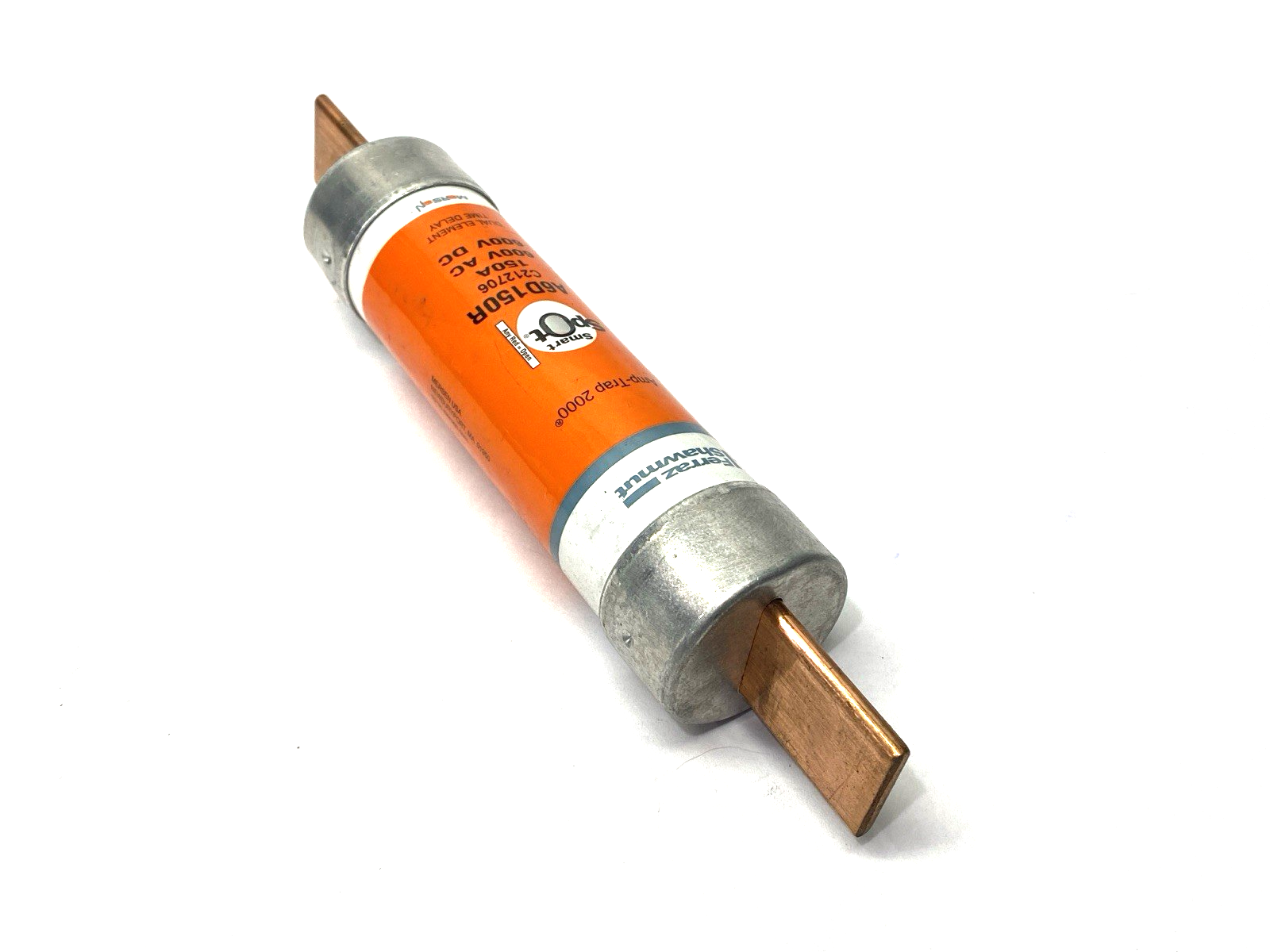 Mersen Ferraz Shawmut A6D150R Dual Element Time Delay Fuse Class RK1 600V 150A - Maverick Industrial Sales