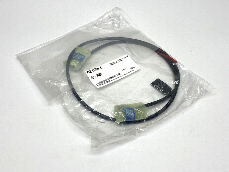 Keyence GL-RS1 Connection Cable 1m - Maverick Industrial Sales