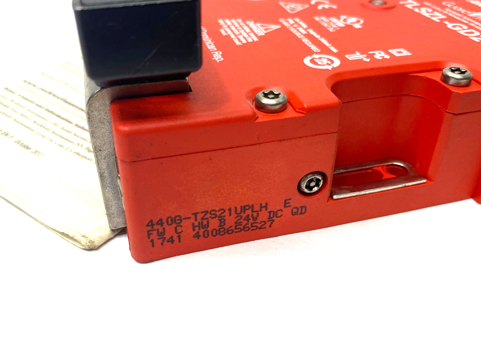 Allen Bradley 440G-TZS21UPLH Ser E Guardmaster Safety Interlock Switch TLSZL-GD2 - Maverick Industrial Sales