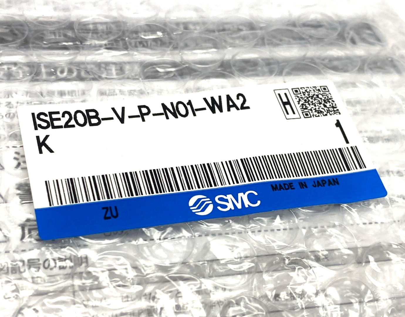 SMC ISE20B-V-P-N01-WA2K Digital Pressure Switch/Sensor - Maverick Industrial Sales