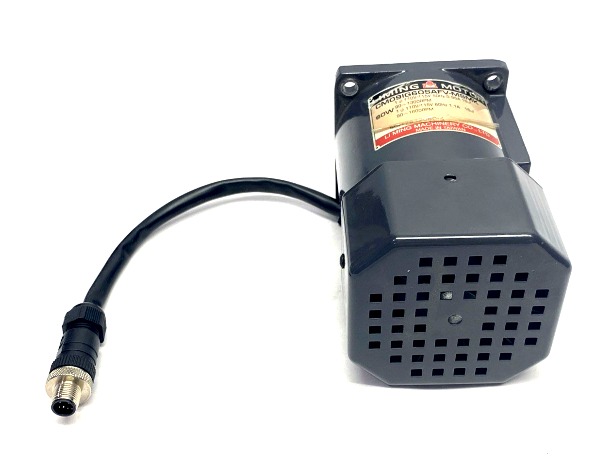 Liming CM09IG60SAFV-MSMK Motor 1Ph 110/115VAC 60W 90-1600 rpm - Maverick Industrial Sales