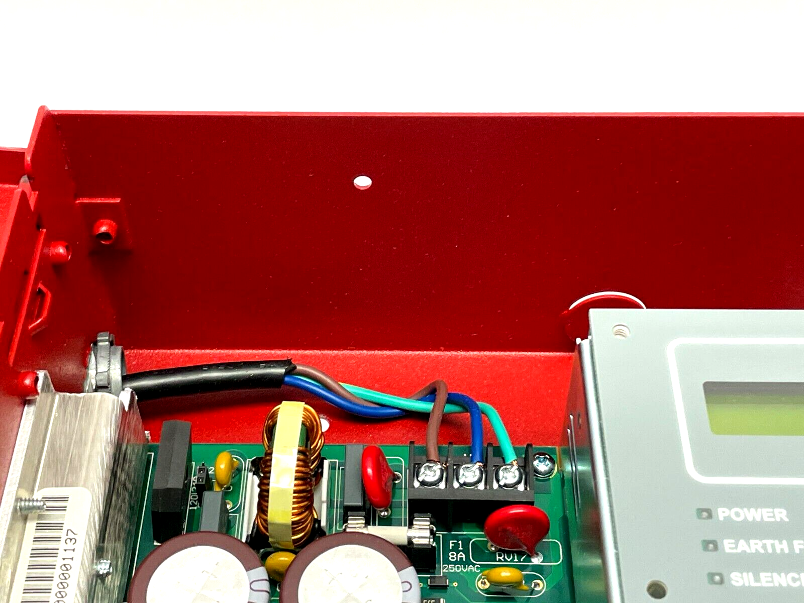 Potter Fire Alarm System Panel Subassembly w/ KEY - Maverick Industrial Sales