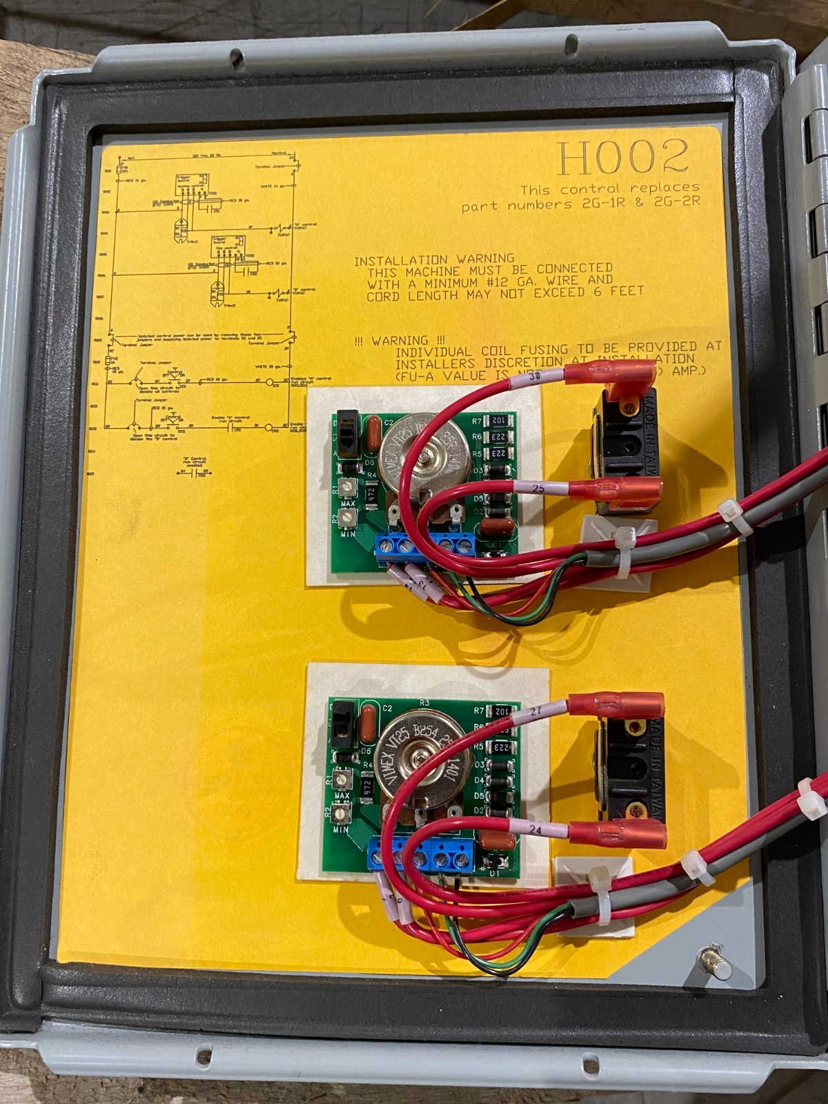 Vibromatic 12" Vibrating Bowl Feeder w/ H002 Feeder/Incline Controller - Used - Maverick Industrial Sales