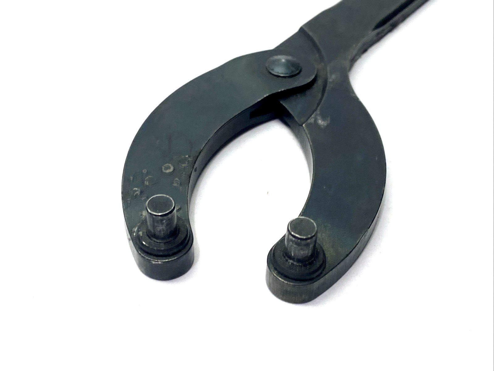 41079 | AMF Hinged Pin Adjustable Wrench 2-Holes Type, A 40-80 6mm Pins, 764/40-80 - Used - Maverick Industrial Sales