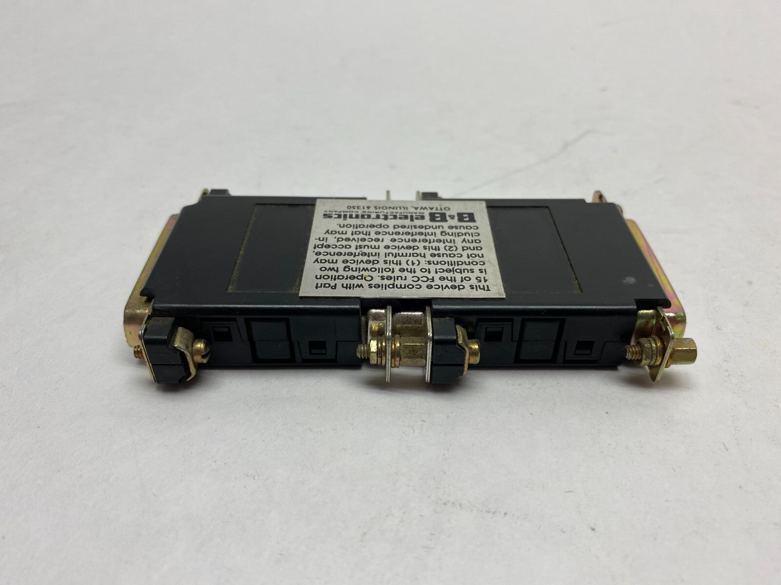 B&B Electronics RS-422 to RS-422 Optically Isolated Converter - Maverick Industrial Sales