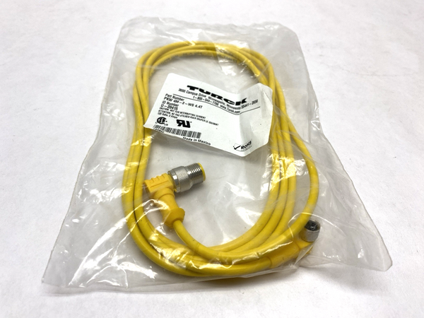 Turck PKW 4M-2-WS 4.4T Cordset U-20415 - Maverick Industrial Sales