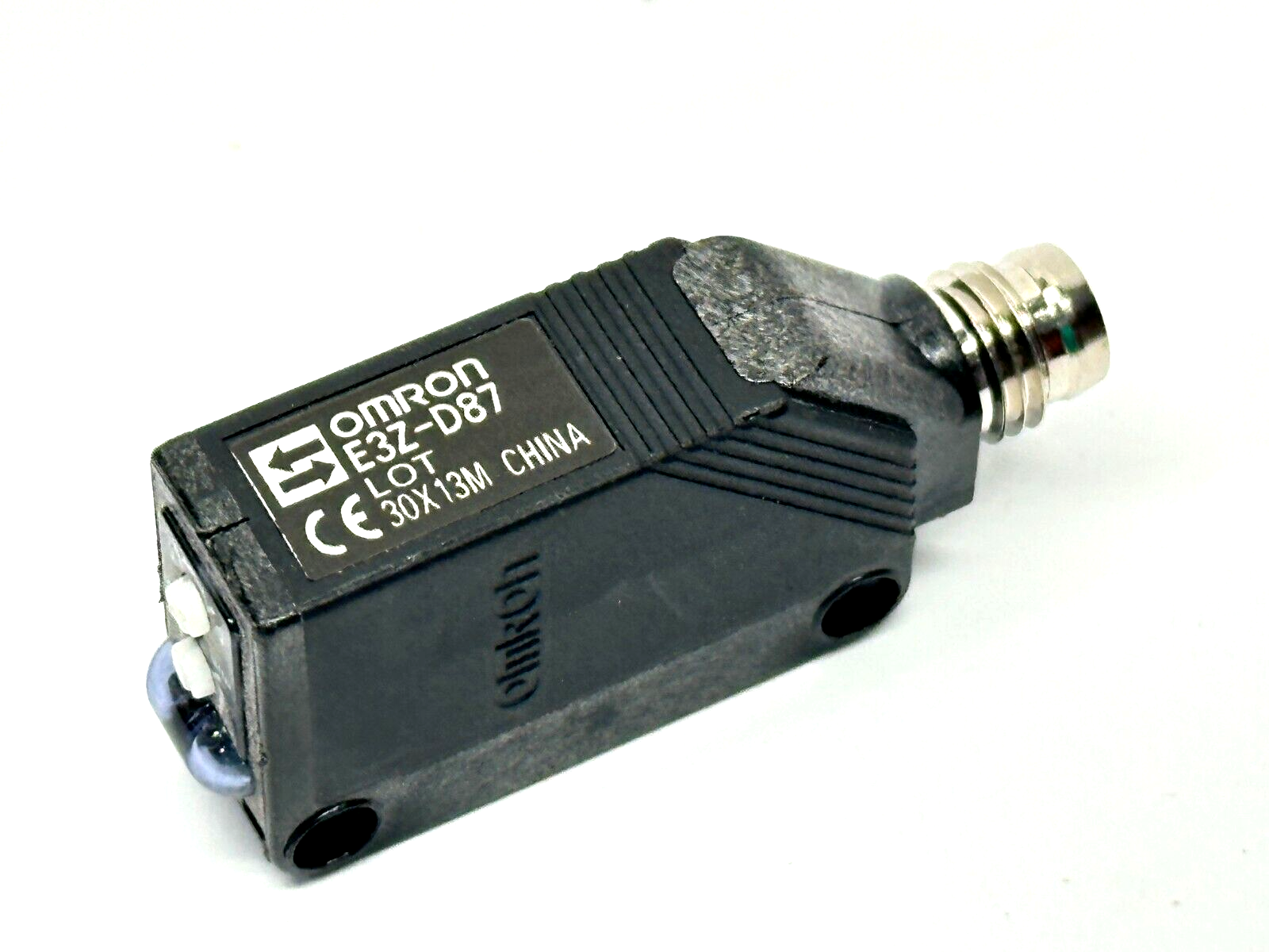 Omron E3Z-B87 Photoelectric Sensor 0.5-2m Male M8 4-Pin PNP - Maverick Industrial Sales