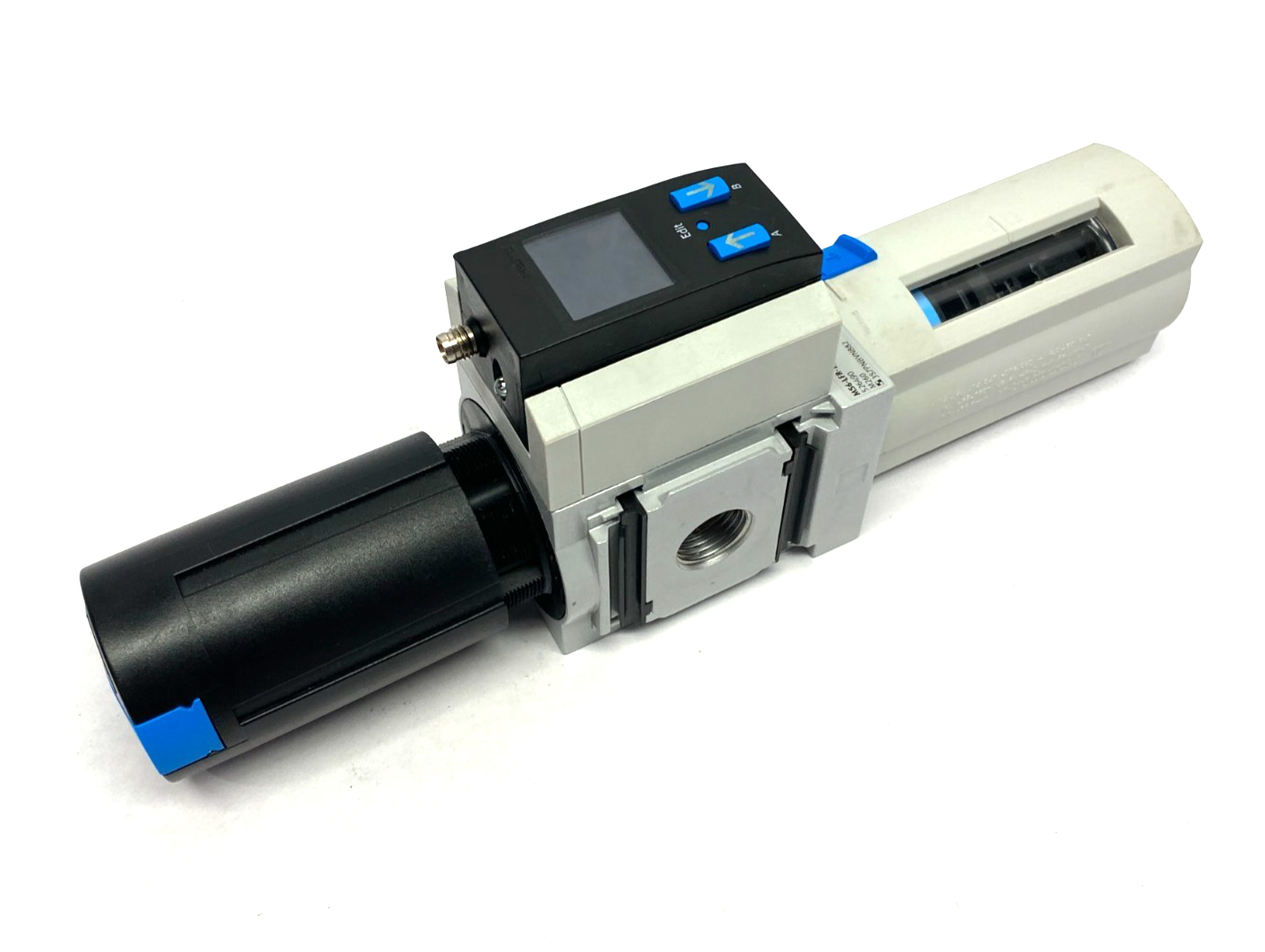 Festo MS6-LFR-1/2-D6-C-R-V-AD1-AS Filter Regulator 526490 w/ Digital Switch - Maverick Industrial Sales