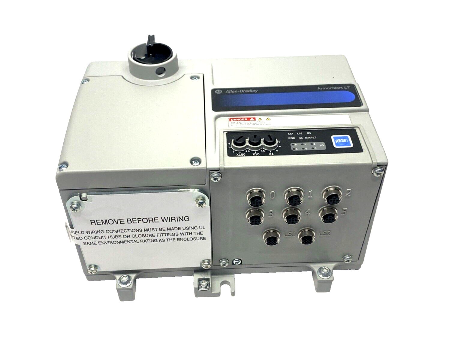Allen Bradley 290E-FAZ-G1 Ser. B ArmorStart LT Direct Online Starter - Maverick Industrial Sales