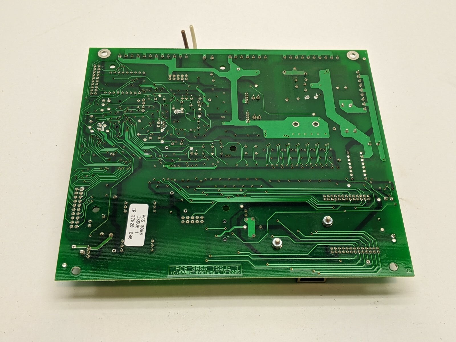 PCS 3895,IR 27919 | Sparc Systems PCS 3895 IR 27919 Automated Counter Network Card PCB - Used - Maverick Industrial Sales