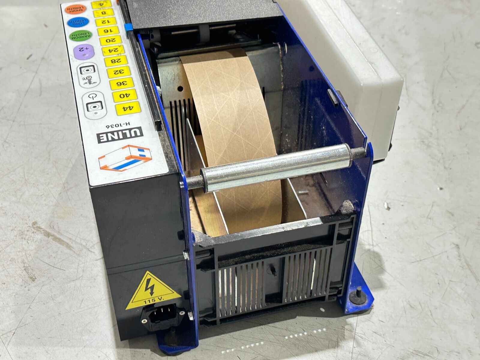 Uline H-1036 Electronic Touch Tape Dispenser w/ Heat - Maverick Industrial Sales