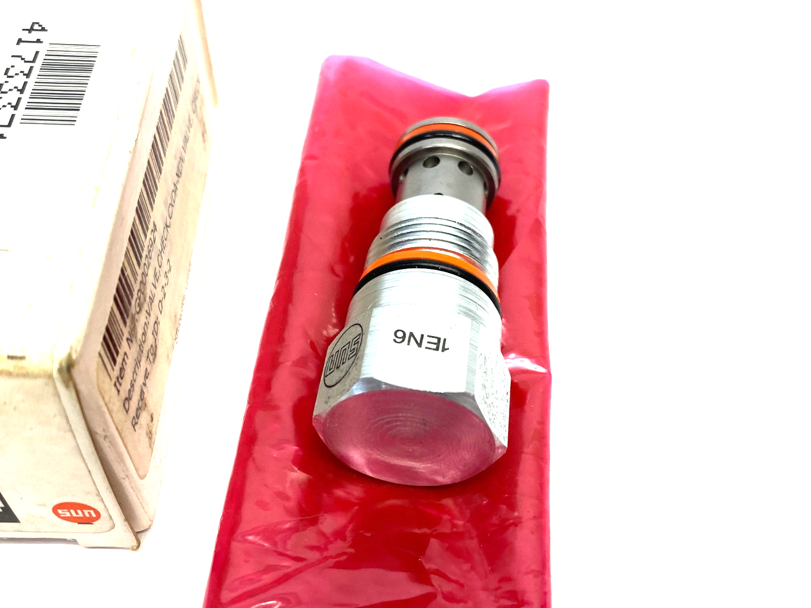 Sun Hydraulics CXDAXCN Nose-to-Side Free Flow Check Valve - Maverick Industrial Sales