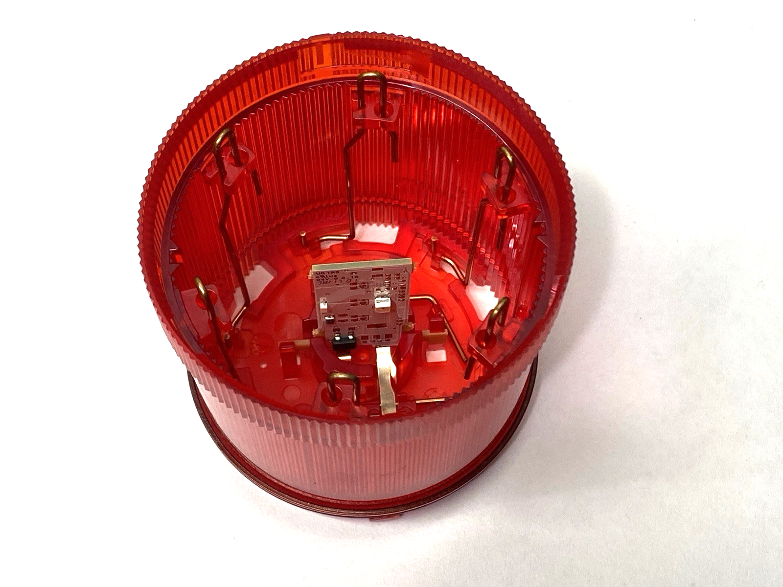 Werma 644.100.75 LED Stack Light Red 70mm Diameter 24VAC/DC - Maverick Industrial Sales