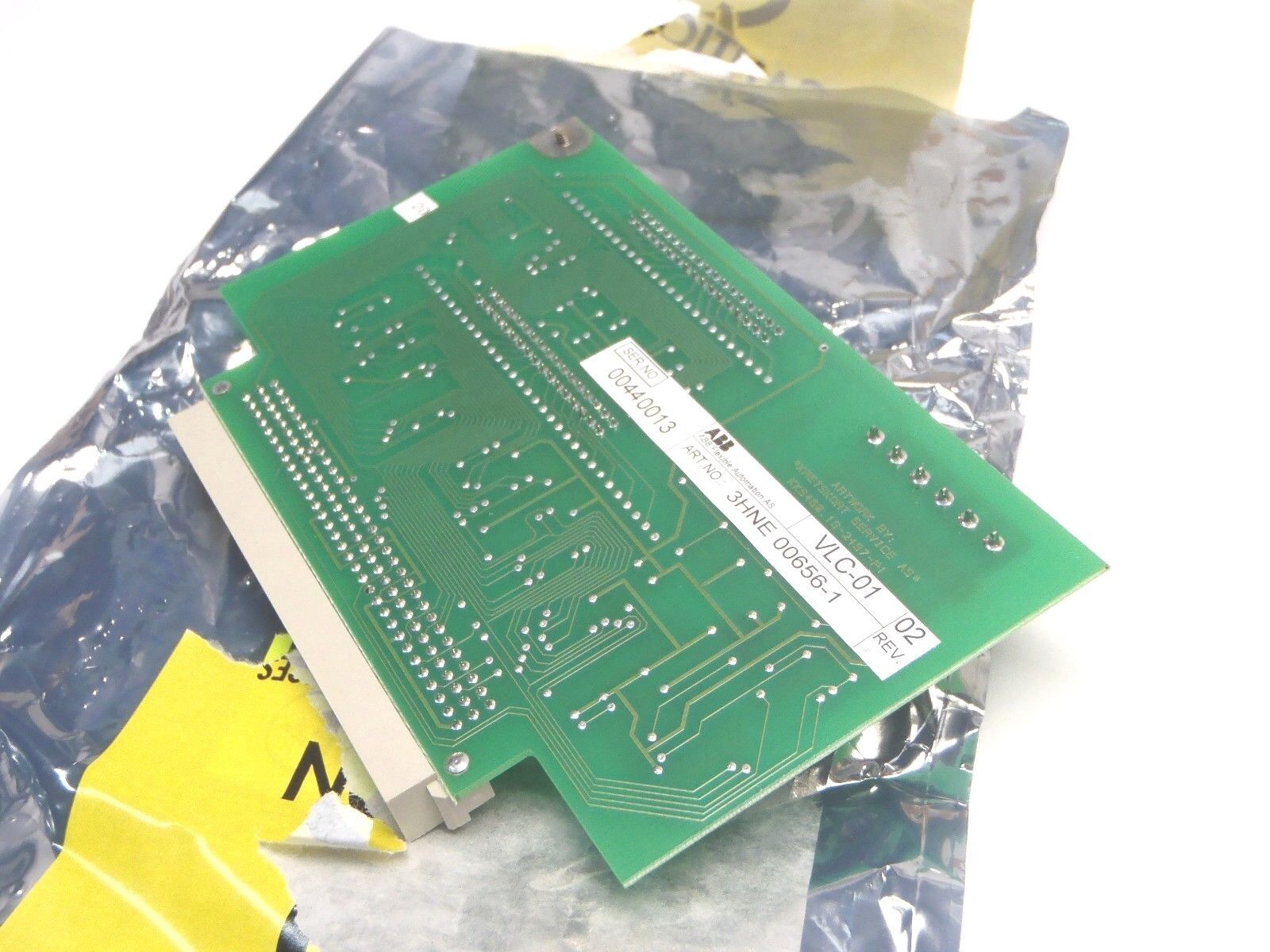 ABB 3HNE 00656-1 VLC-01 Circuit Board 04120009 - Maverick Industrial Sales