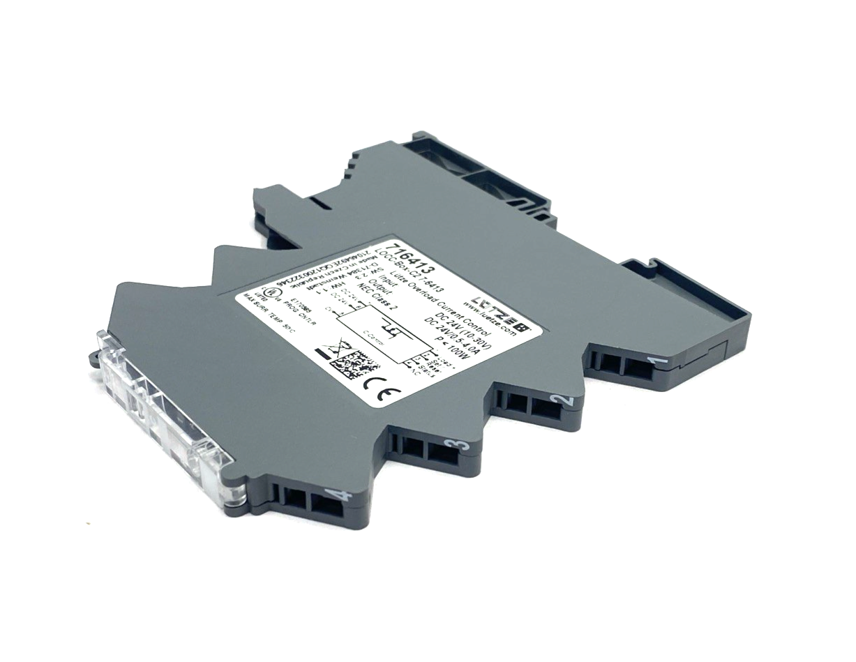 Lutze 716413 Load Monitoring Overload Current Control LOCC-Box-C2 7-6413 - New – Open box - Maverick Industrial Sales