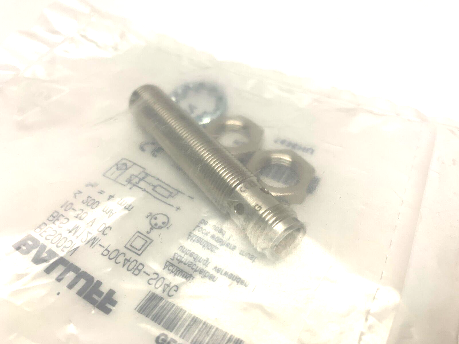 Balluff BES M12MI-POC40B-S04G Inductive Sensor 10-30VDC BES005N - Maverick Industrial Sales