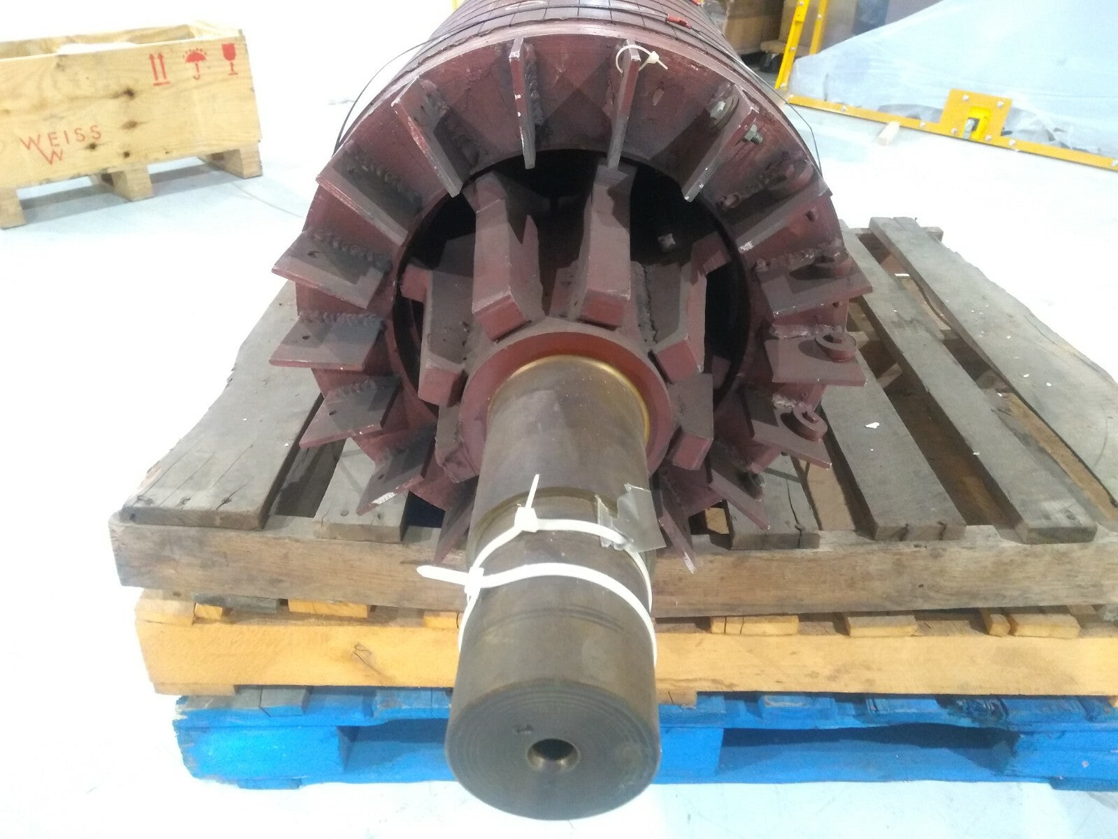 US Motors Rotor for 4000V 1250 HP Squirrel Cage Induction Motor - Maverick Industrial Sales
