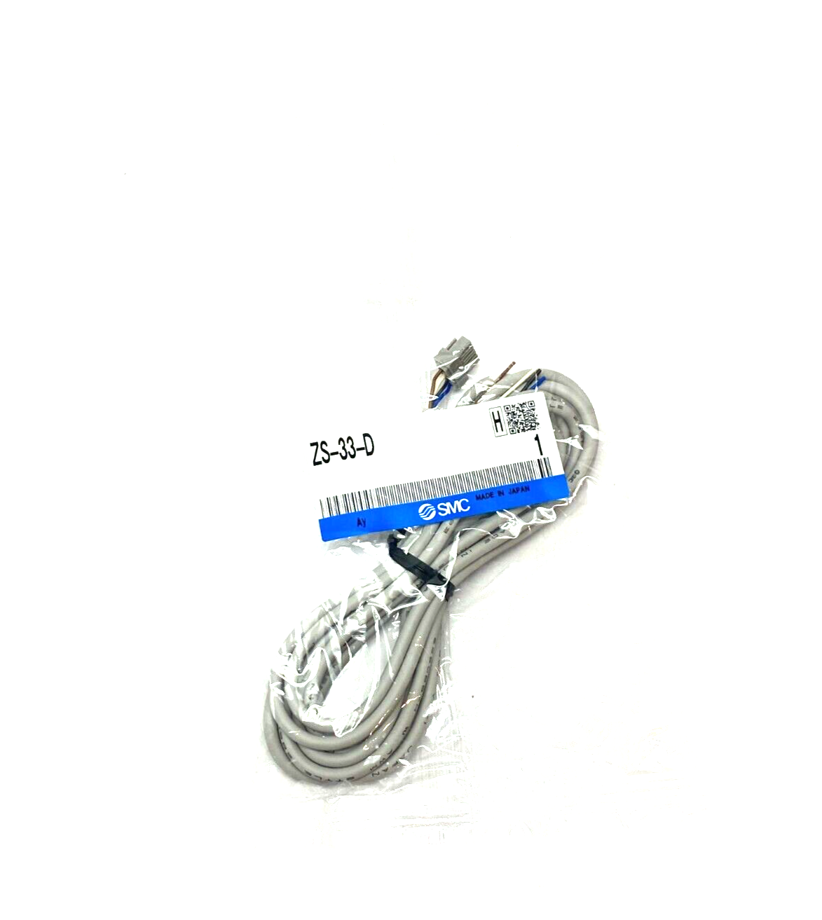 SMC ZS-33-D Flow Switch Connection Cable 4-Wire 2m Length - Maverick Industrial Sales