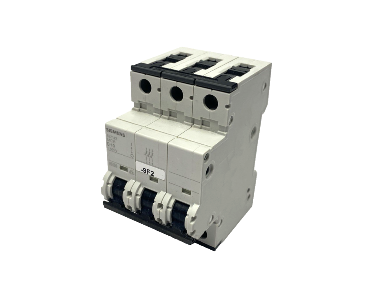 Siemens 5SY4310-8 Miniature Circuit Breaker 10kA 3P 10A - Maverick Industrial Sales