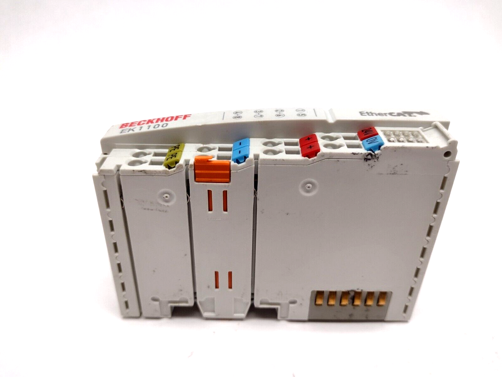 Beckhoff EK1100 EtherCAT Coupler Module - Maverick Industrial Sales