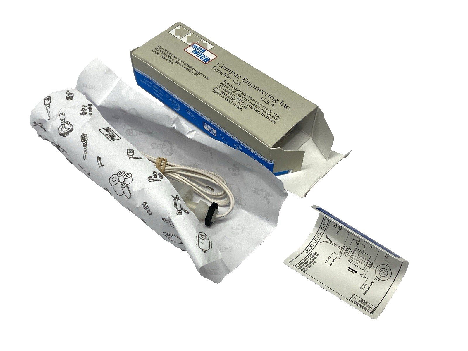 Compac 10-782-KR Erecta Level Switch - Maverick Industrial Sales