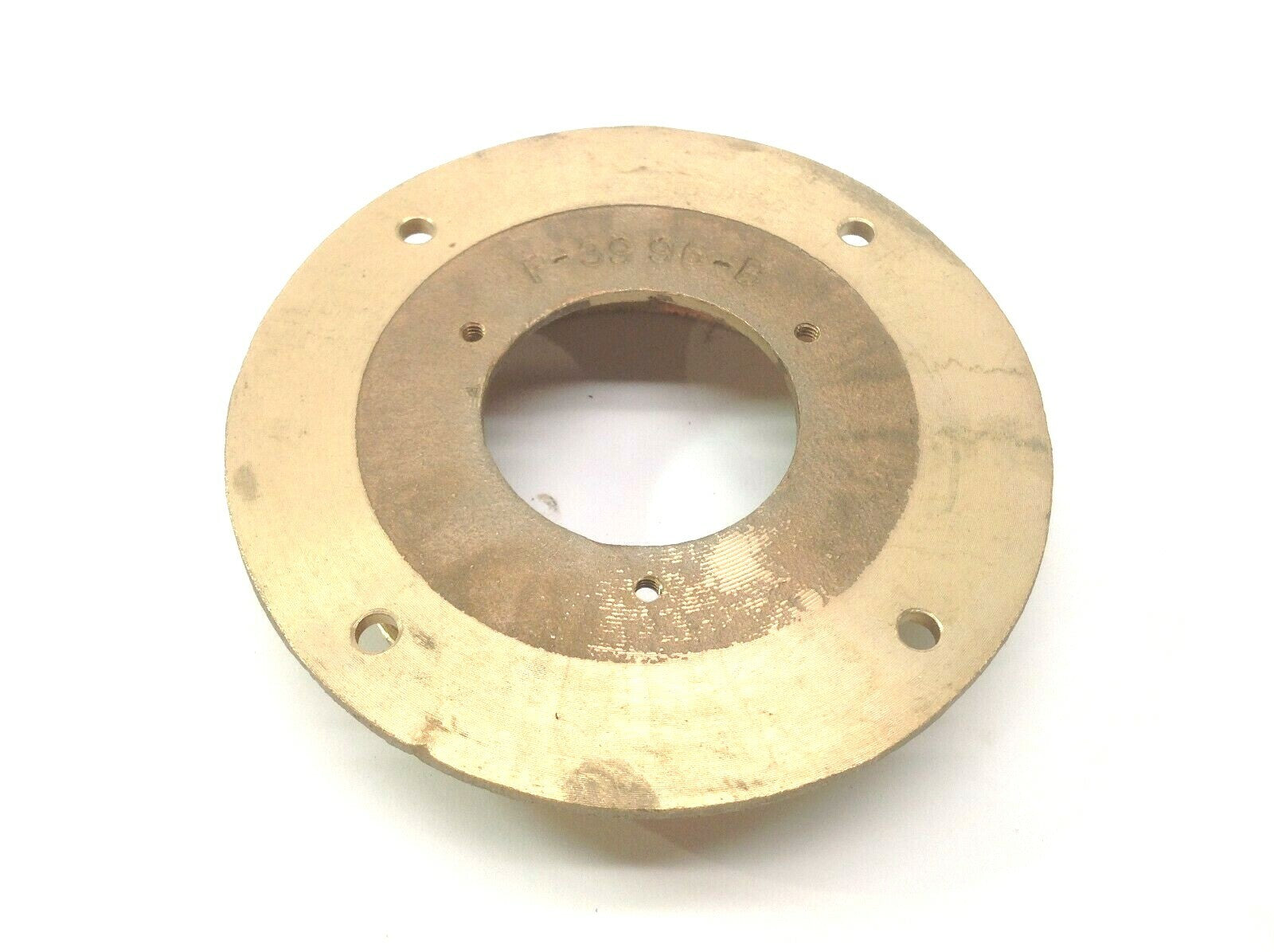 R&S Brass P-3996-B Flanged Ceiling Mount Fixture Male and Female Threaded - Maverick Industrial Sales