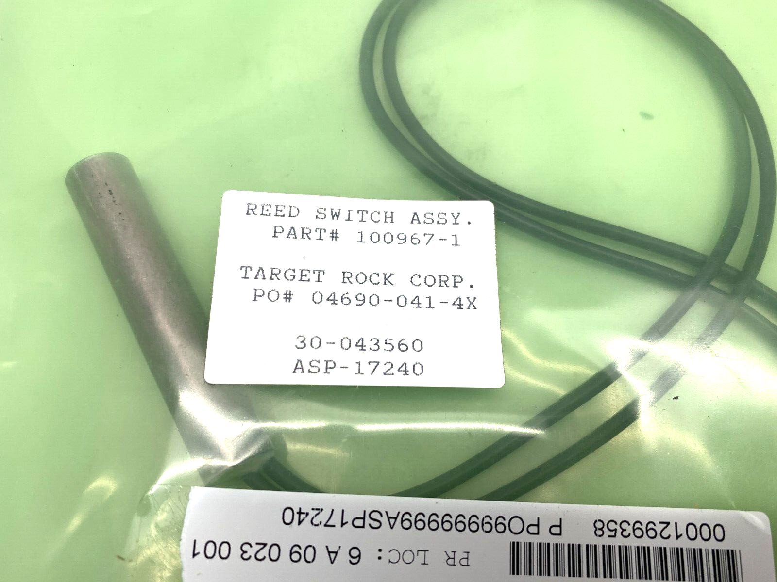 Target Rock 100967-1 Reed Switch Assembly - Maverick Industrial Sales