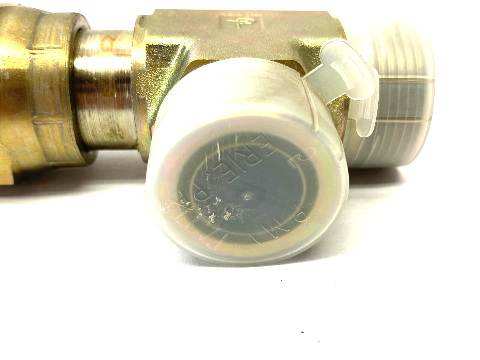 Parker 16 R6LO-S Seal-Lok O-Ring Face Seal Swivel Run Tee Fitting 1" - Maverick Industrial Sales