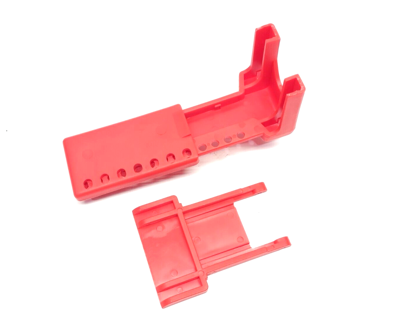 NMC CDP1297 1-1/2" - 2-1/2" Ball Valve Lockout Tagout Cover 04604583 - New – Open box - Maverick Industrial Sales