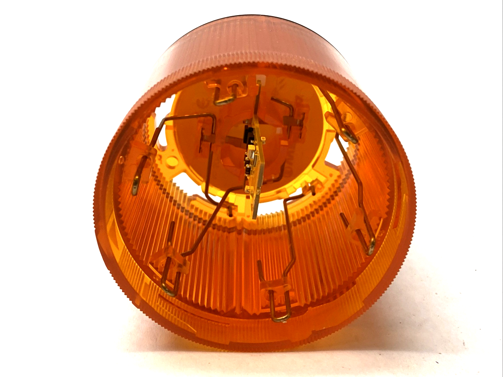 Werma 843-300-55 LED Permanent Light Element Yellow - Maverick Industrial Sales