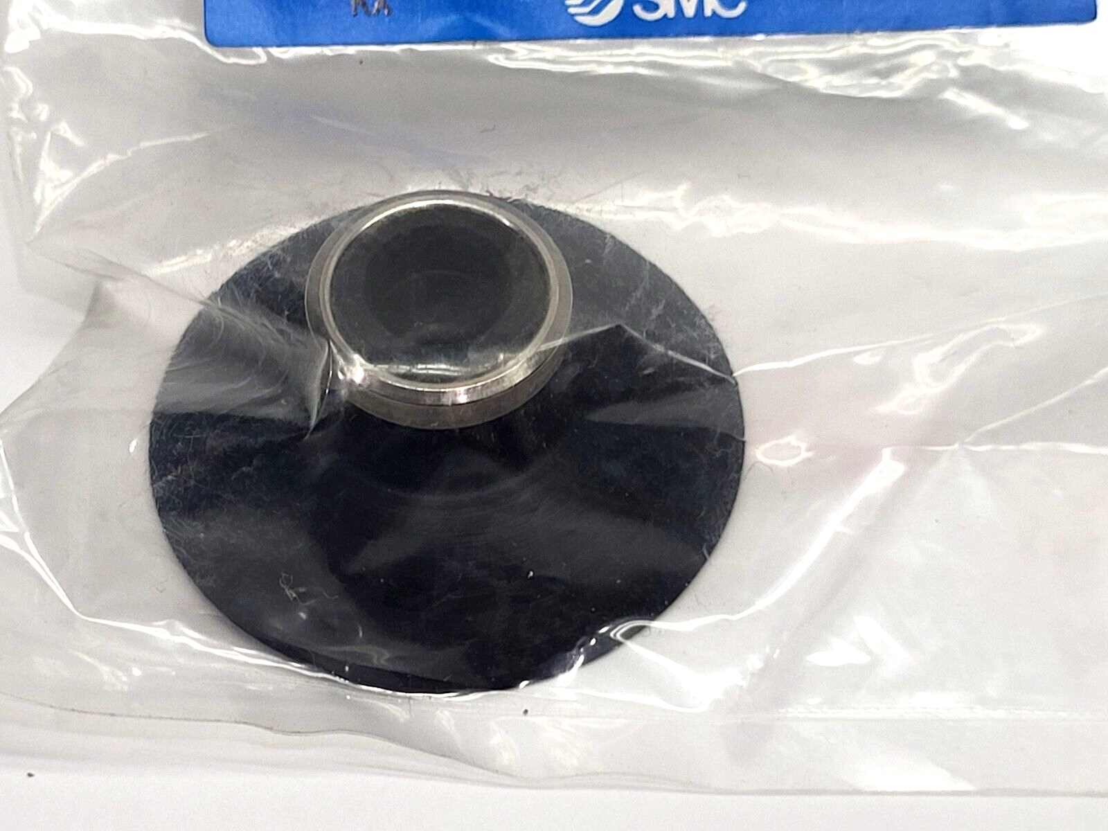 SMC ZP40UF Flat Vacuum Pad 40mm LOT OF 2 - Maverick Industrial Sales