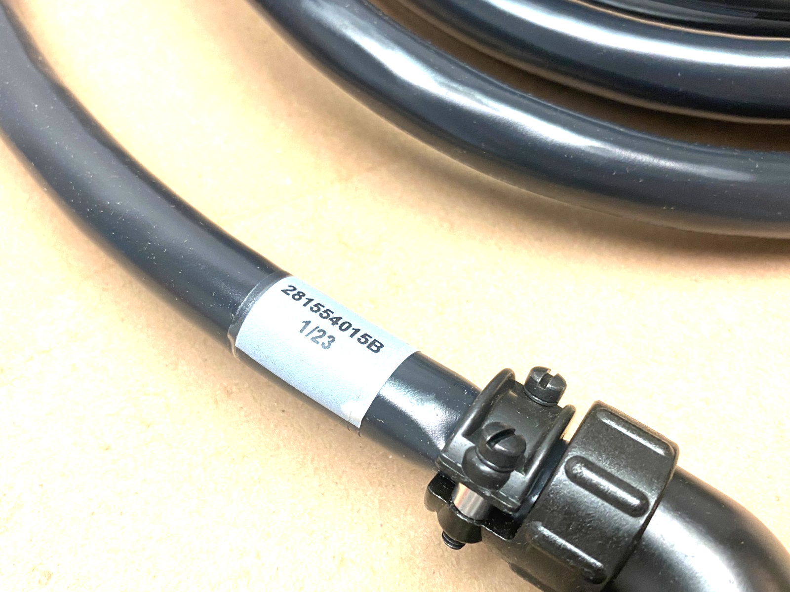 Miller Electric 281554015 Auto Continuum Extension Control Cable 90-Degree 15' - Maverick Industrial Sales