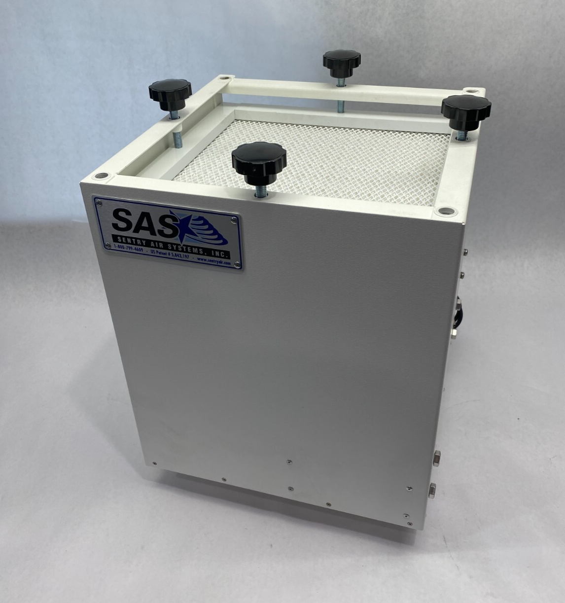 Sentry Air Systems SS-340-DCH Ductless Fume Hood Filter Head Unit - Maverick Industrial Sales