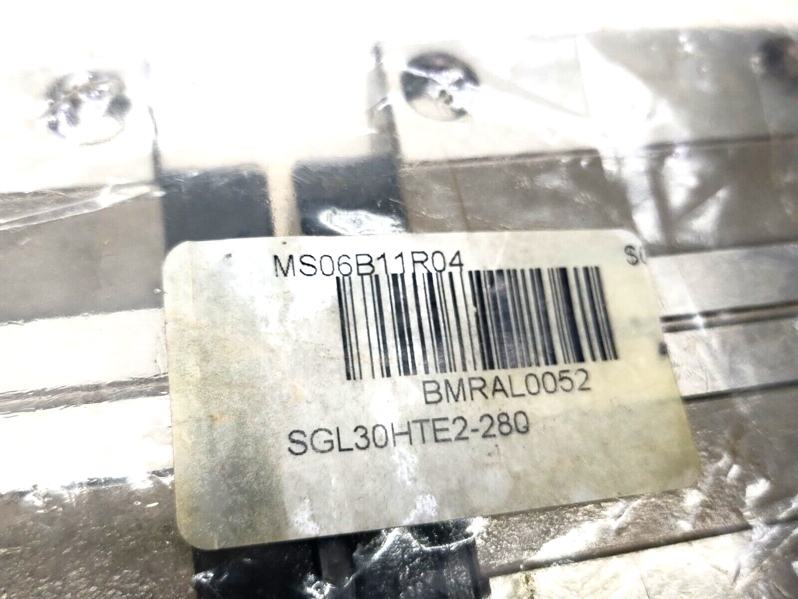Nippon Bearing SGL30HTE2-280 Linear Slide Bearing Guide Assembly 280mm, 2 Blocks - Maverick Industrial Sales