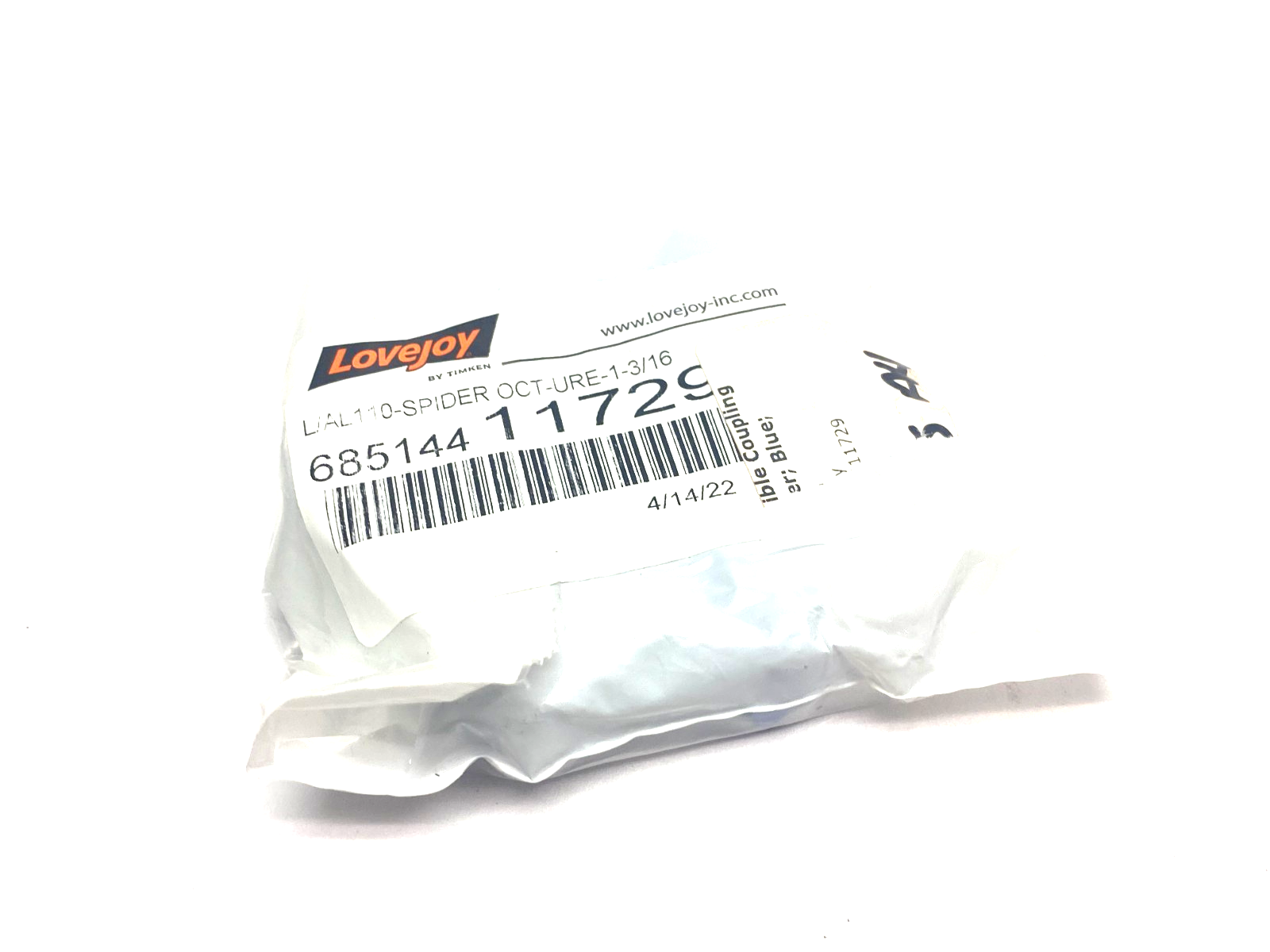 Lovejoy 68514411729 Spider Jaw Coupling L/AL110 OCT-URE 1-3/16 - Maverick Industrial Sales