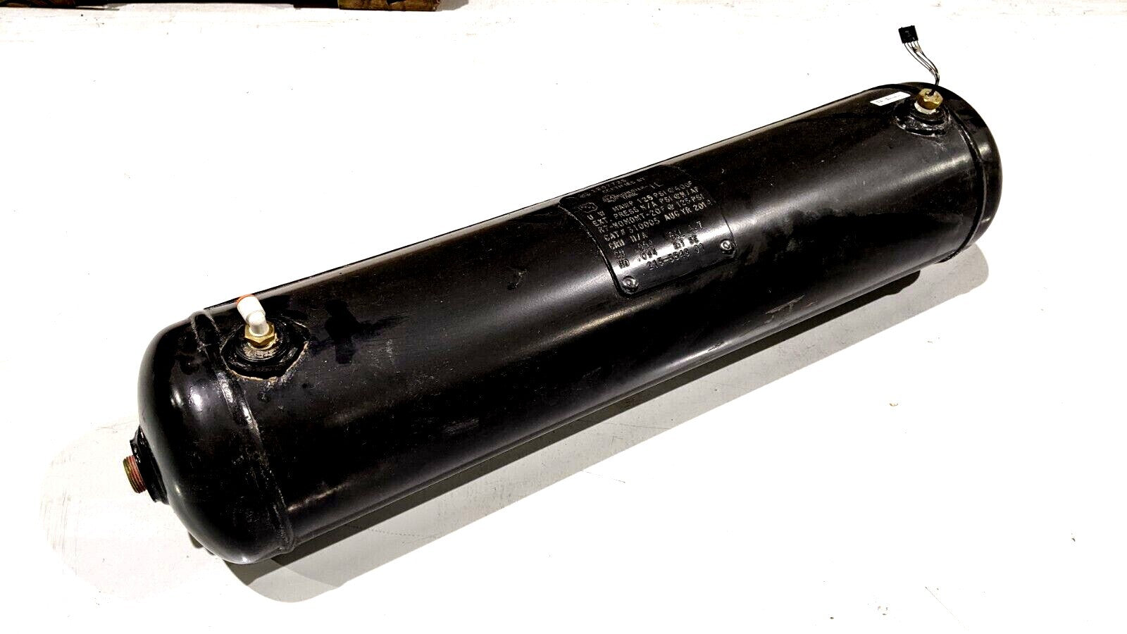 Manchester Tank 310005 Air Tank 4.7 Gallon 125Psi w/ 320-0022A Sensor - Maverick Industrial Sales