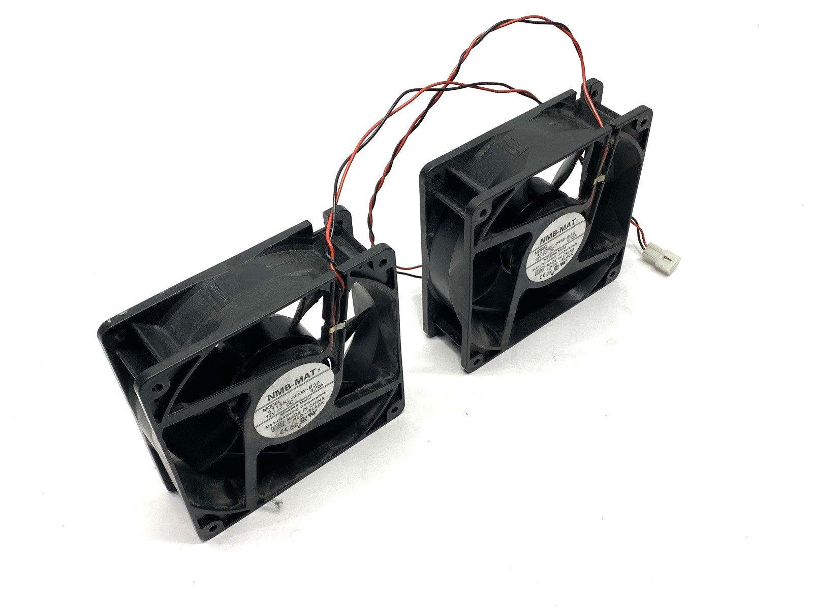 4715KL-04W-B30 | NMB Axial Cooling Fan 12VDC LOT OF 2 - Used - Maverick Industrial Sales