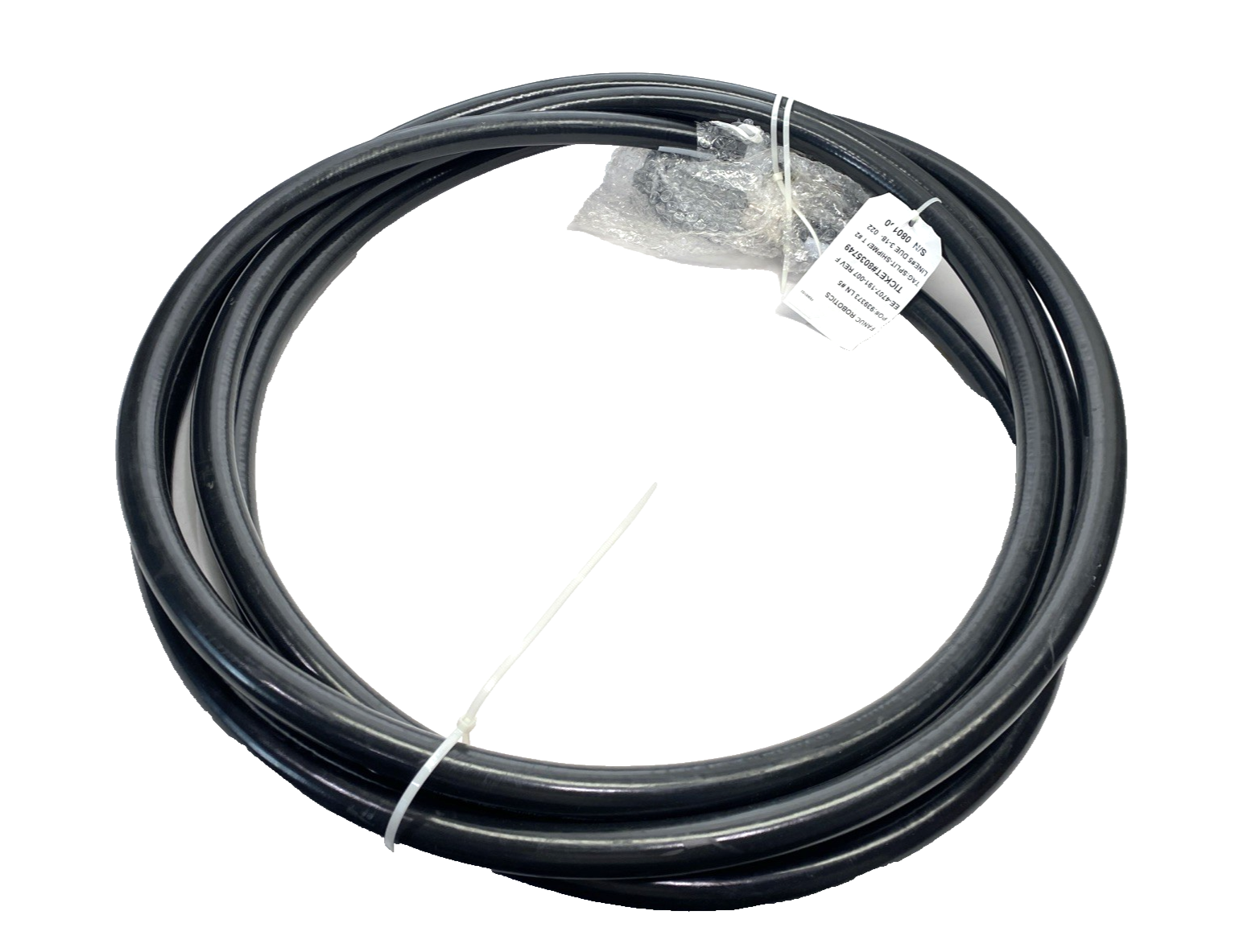 Fanuc EE-4707-191-007 Rev. F Robot Extension Cable 7m, RJ3iB RP1 7M PULS FLX EXT - Maverick Industrial Sales