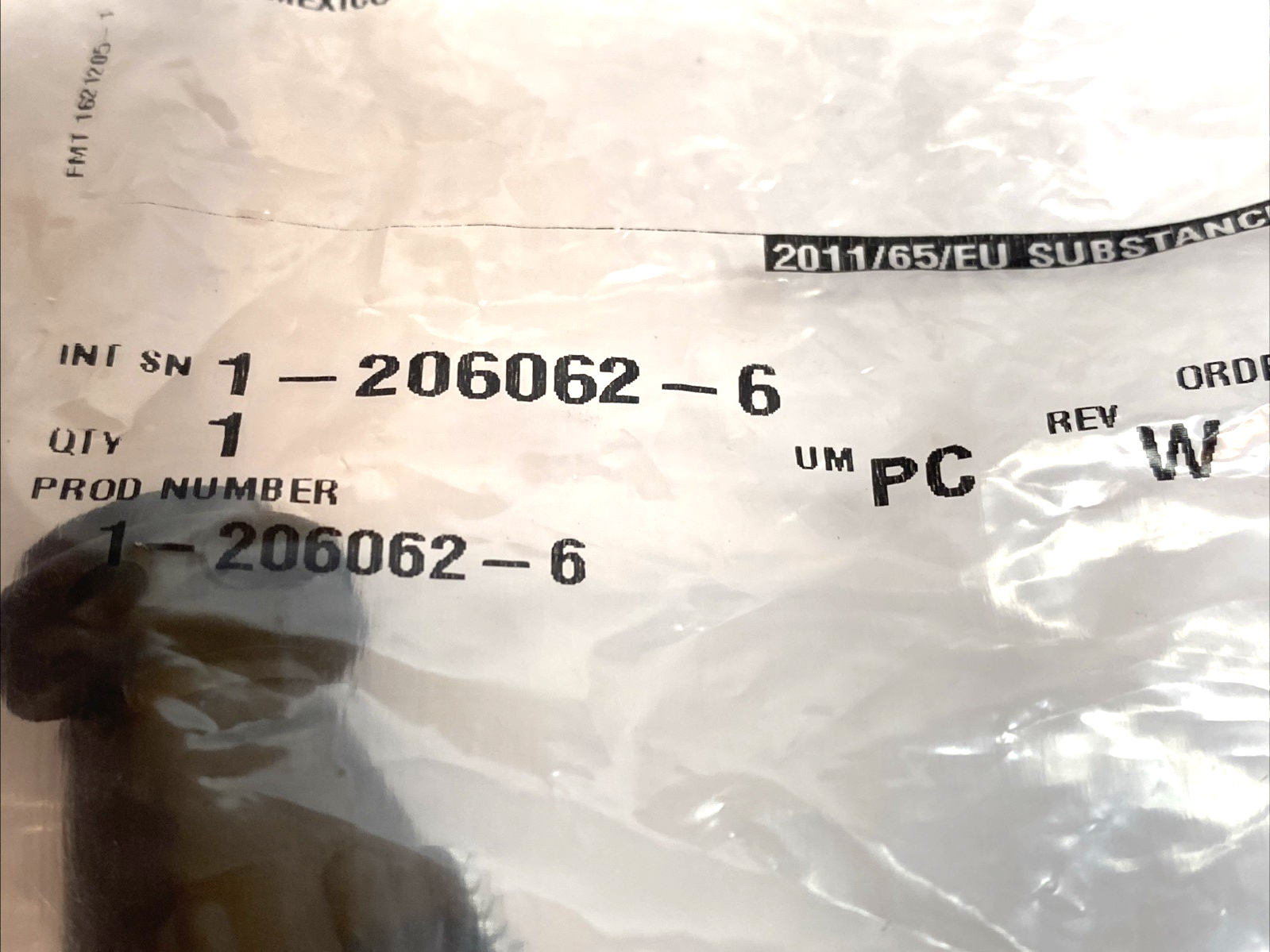 TE Connectivity 1-206062-6 AMP CPC Cable Clamp Kit Size 11 Straight LOT OF 2 - Maverick Industrial Sales