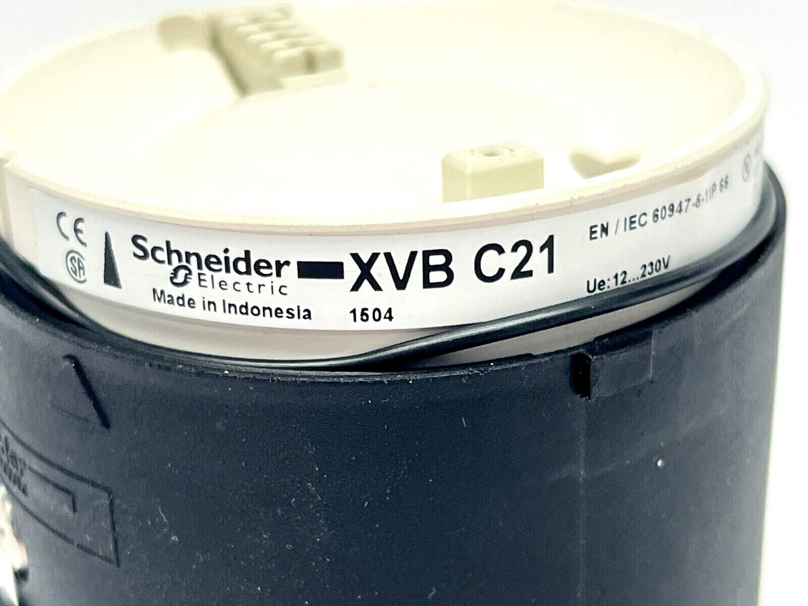 Schneider Electric XVB C21 Harmony Unit Base 70mm - Used - Maverick Industrial Sales