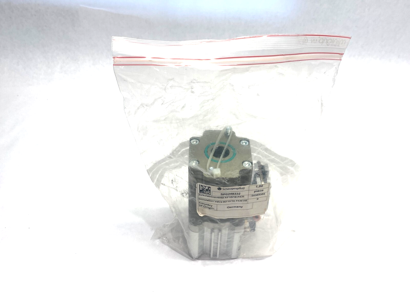 Scheugenpflug SP0248332 Circulation Valve KF10/16 FKM H6 - Maverick Industrial Sales