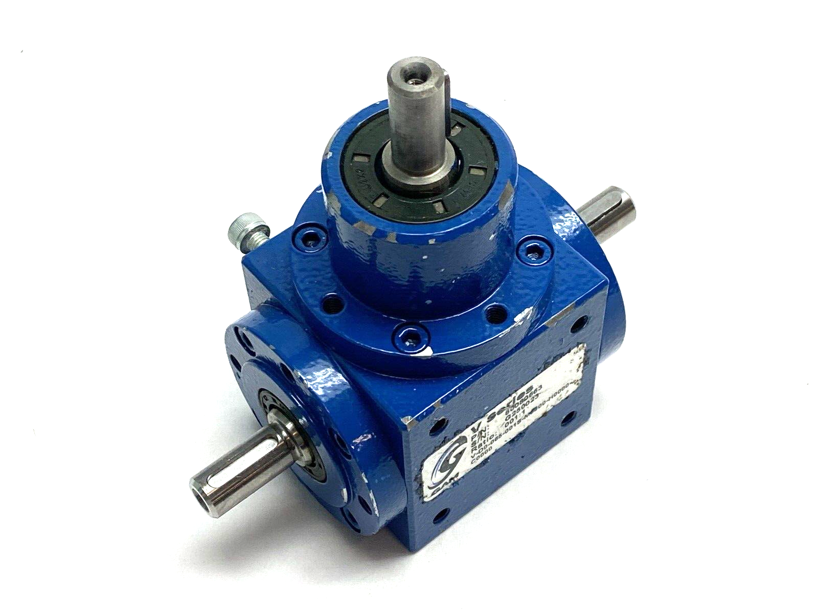 GAM 80080663 Spiral Bevel Gearbox V-D0-065-001S-M0000-H0000-C0000 - Maverick Industrial Sales