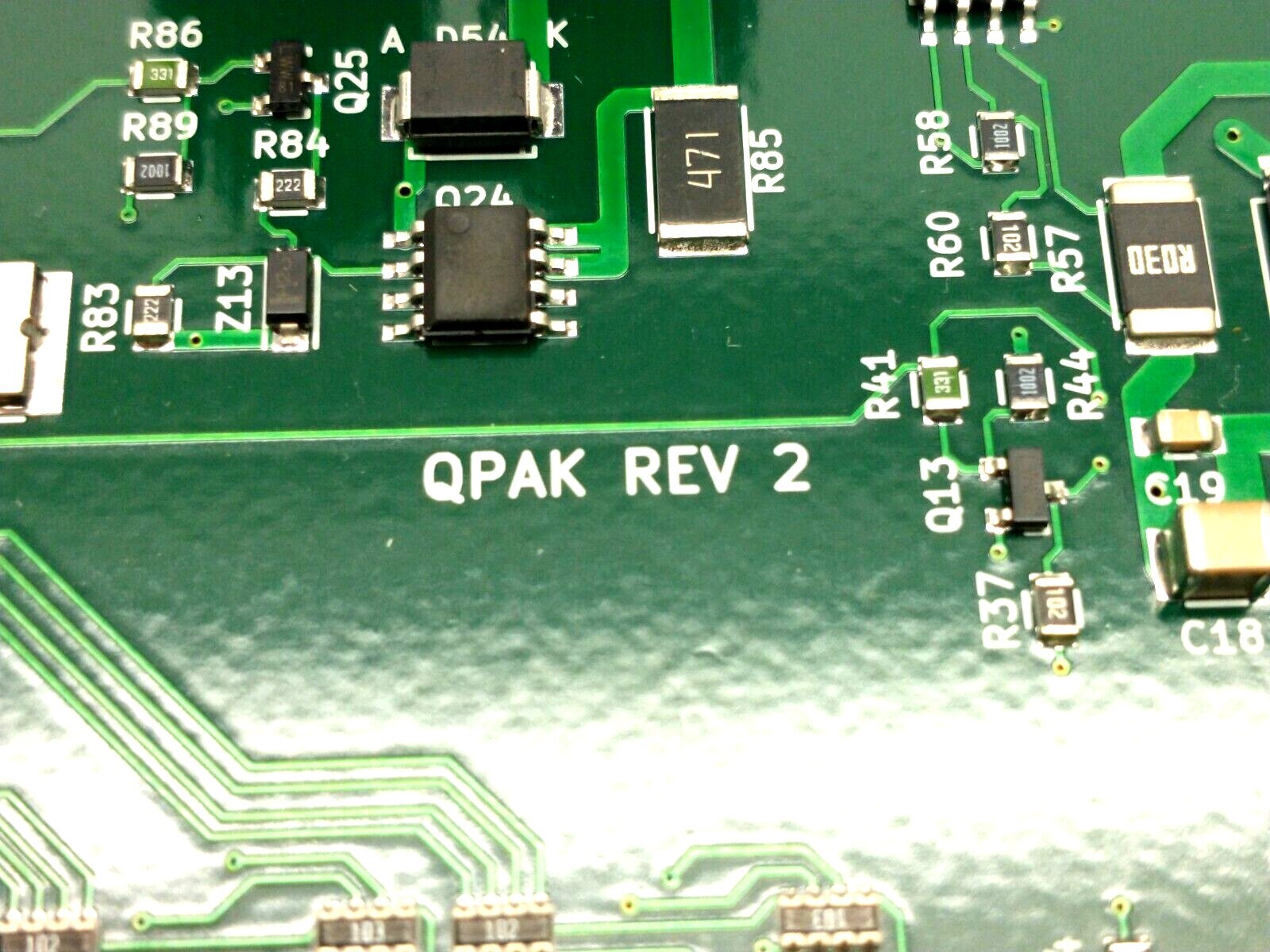 QMSI QPAK Rev 2 Control Circuit Board - Maverick Industrial Sales