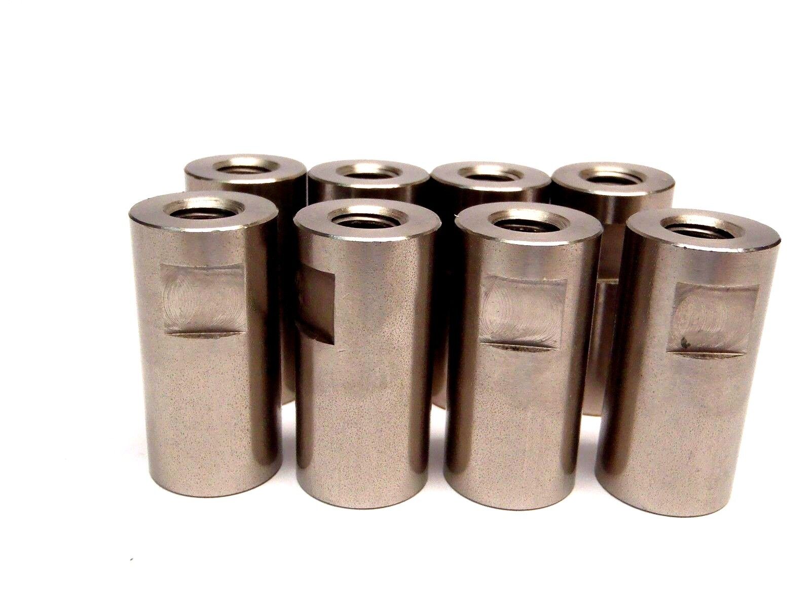 Misumi PETN20-40-SC5-M10 Circular Frame Posts One End Tapped M10 LOT OF 8 - Maverick Industrial Sales